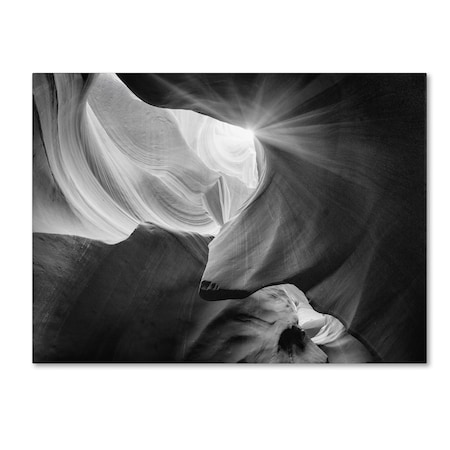 Moises Levy 'Searching Light IV' Canvas Art,14x19